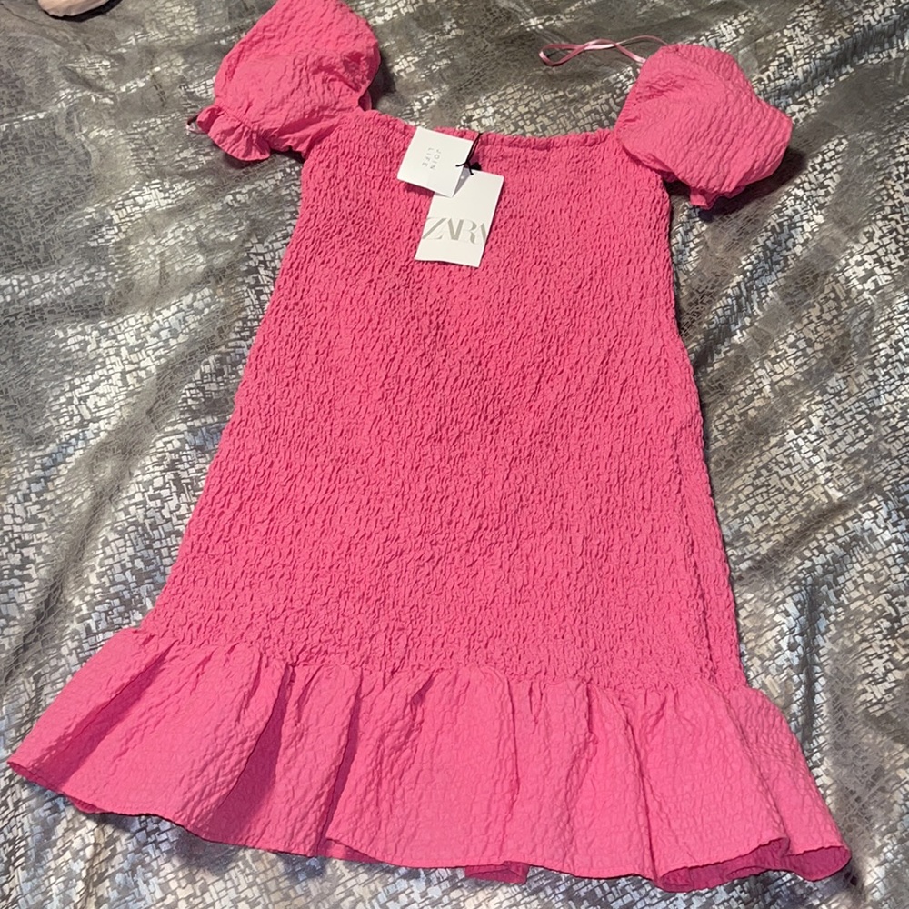 Zara mini beautiful dress - Picture 6 of 12